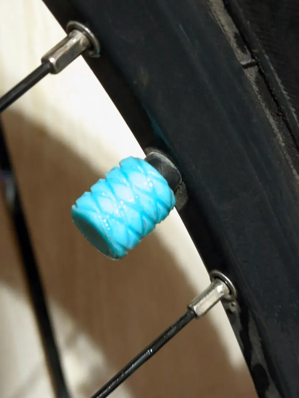 Threaded Tire Valve Cap view 3