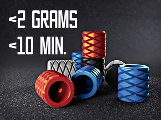 Threaded Tire Valve Cap