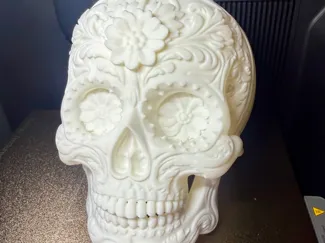 Intricate and Detailed Sugarskull 