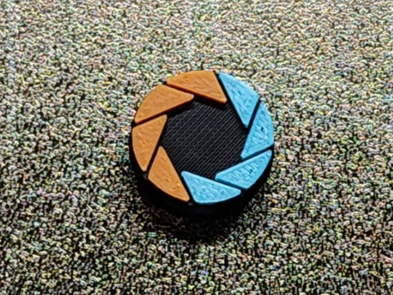 3D Disc for A1 - Aperture
