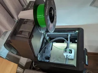 P1S AMS Flipper - Top Spool Mount