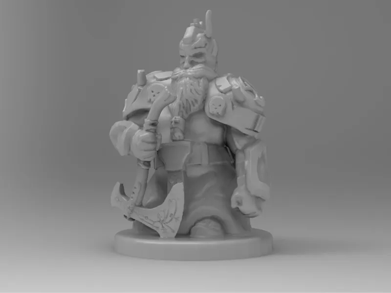 Dwarf Keeper