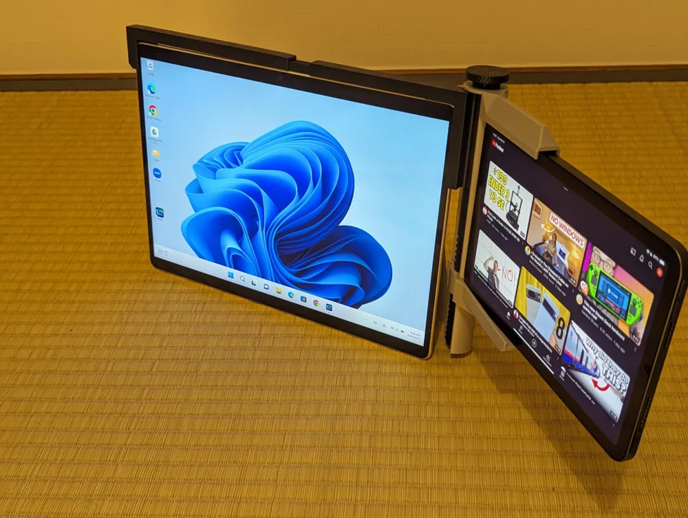 Phone or tablet second screen adapter for laptop Tested on Macbook