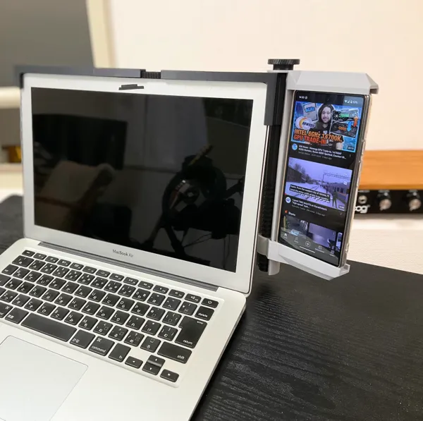 Adaptateur écran secondaire pour smartphone ou tablette