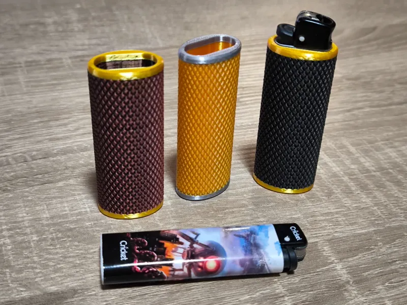 Cricket Lighter Case