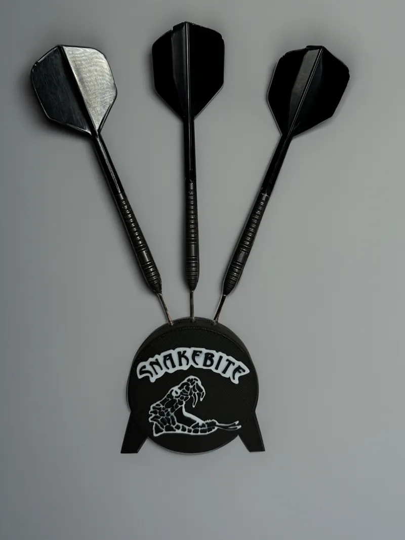 Dart Stand - Snakebite (Peter Wright)