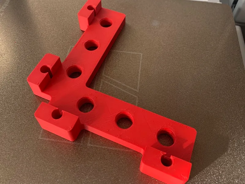 Hettich Cabinet Hanger Drill Guide / Template