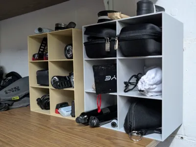 Compartments for more organization