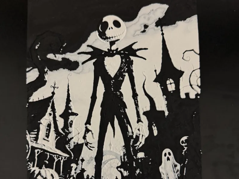 Jack Skellington Nightmare Before Christmas Huefor
