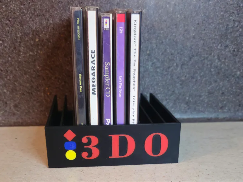 Panasonic 3DO Single Case Holder