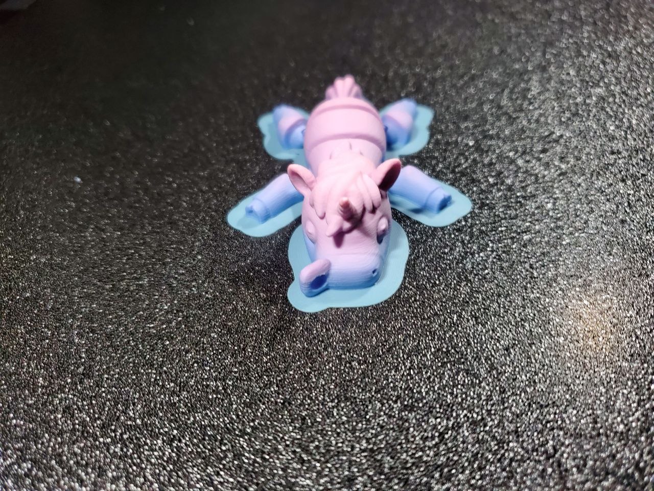 Miniatura 3 do modelo 3D Flexi Unicorn