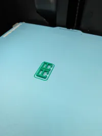 0.2mm layer, 2 walls, 15% infill
