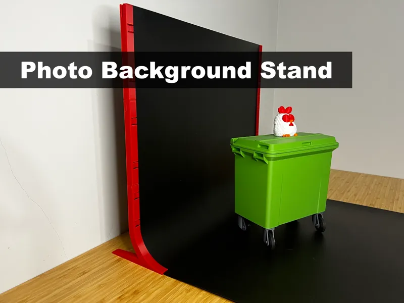 Photo Background Stand (Modular and Adjustable)