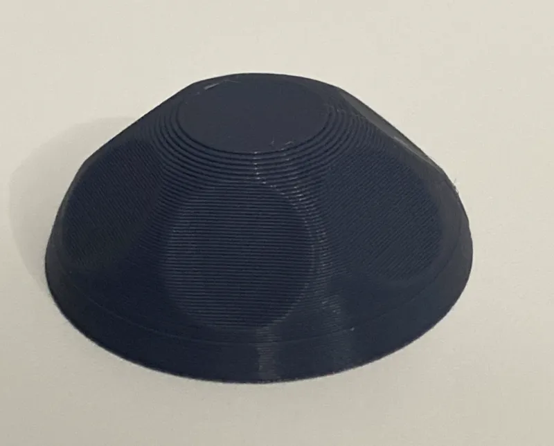 Dome for 3D Scanning Markers with built in magnet