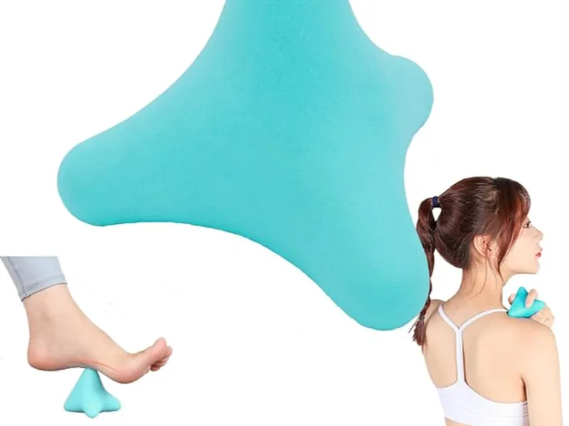 Quadrangular Muscle Massage Balls