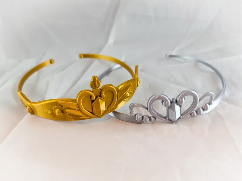 Neo-Queen Serenity Inspired Crowns