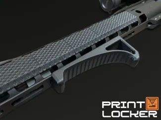 (Snap In) M-LOK Angled Fore Grip V2