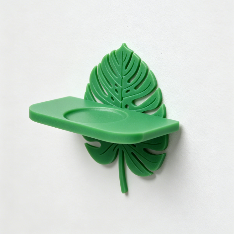Miniatura 2 do modelo 3D Monstera Mini Wall Shelf