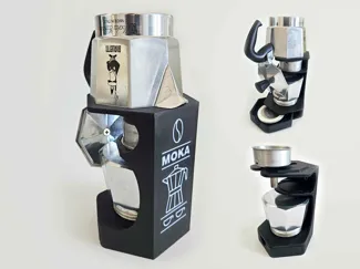 MOKA Pot Station (2 Cup Version)