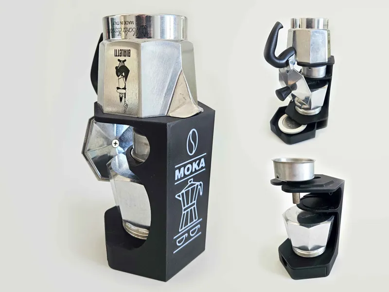 MOKA Pot Station (2 Cup Version)