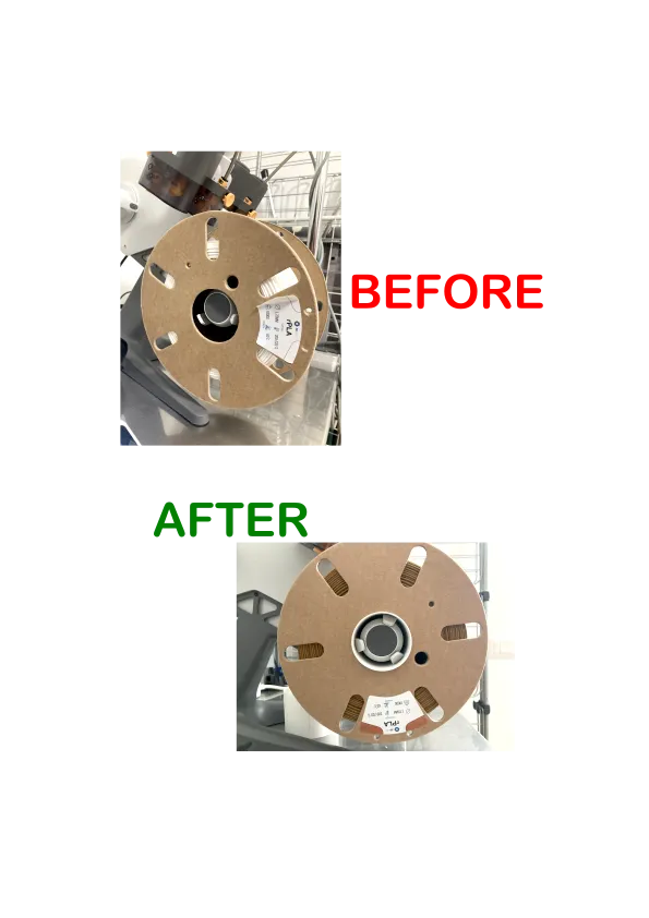 AMS lite cardboard spool adapter