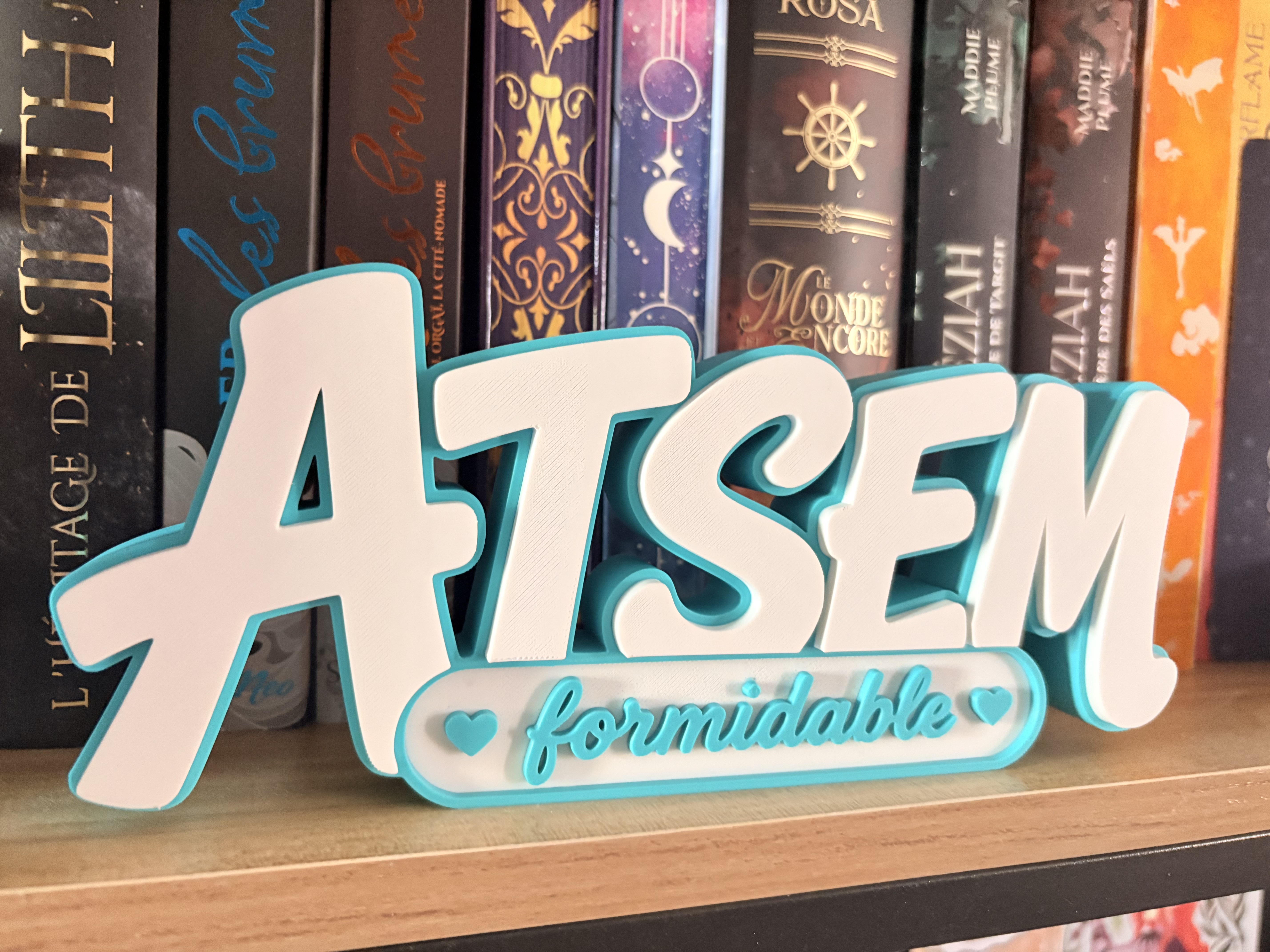 Miniatura 3 do modelo 3D ATSEM FORMIDABLE