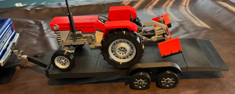1/10 Scale car trailer