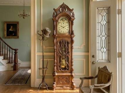 Miniature Longcase Clock