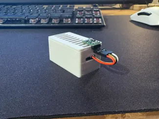 Esp32 Aht20 snap-fiting Case