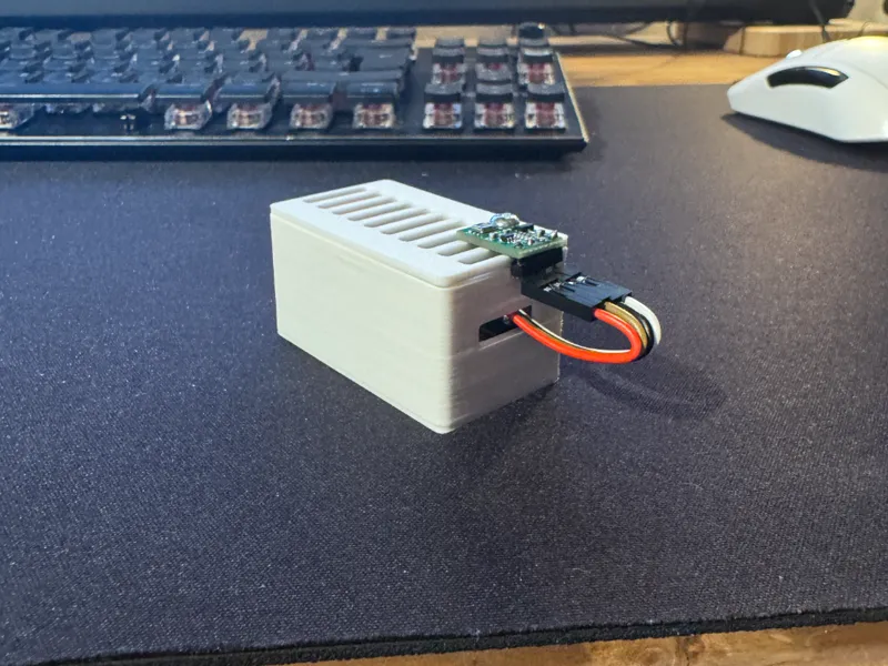Esp32 Aht20 snap-fiting Case 