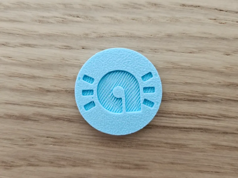 Amiibo coin without hanger