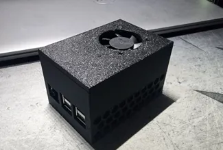 Raspberry Pi Case With Ice tower Cooler