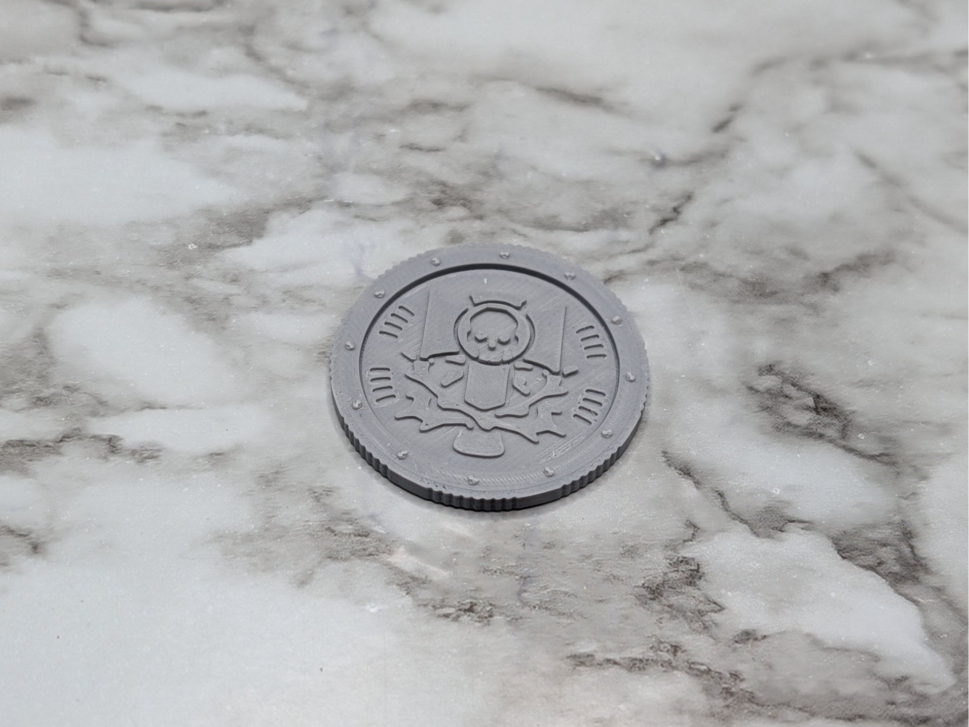 Necromunda House Goliath - Priority Token
