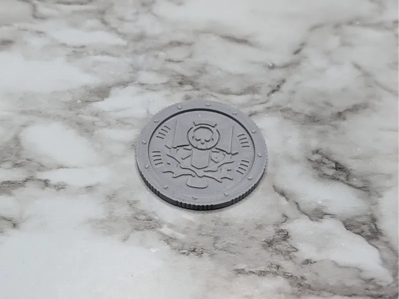 Necromunda House Goliath - Priority Token