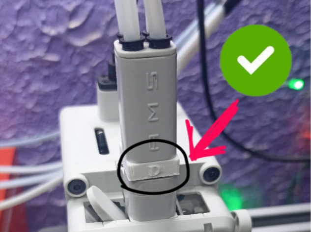 Retaining Ring for AMS bmcu (A1-A1mini)