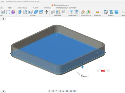 Junction Box Cap