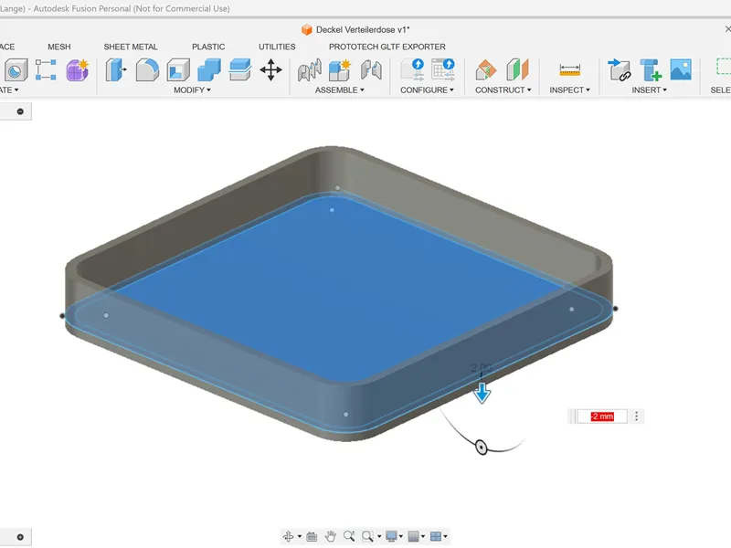 Junction Box Cap