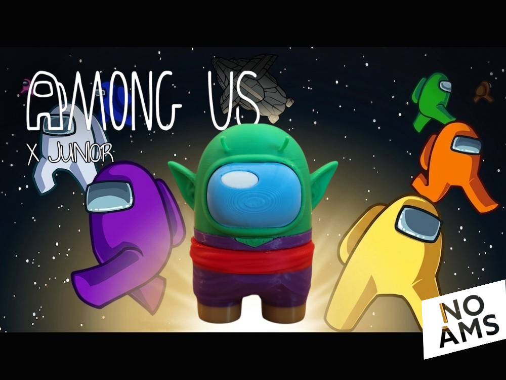 AMONG US GUY x PICCOLO from DragonBall Universe