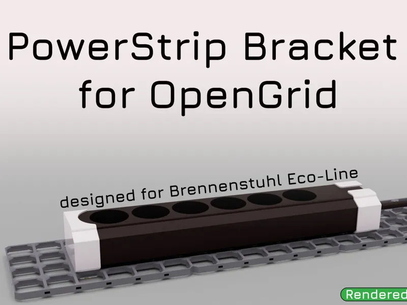 OpenGrid PowerStrip Bracket