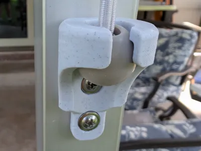 Coolaroo Bungee Receiver for Outdoor Blinds