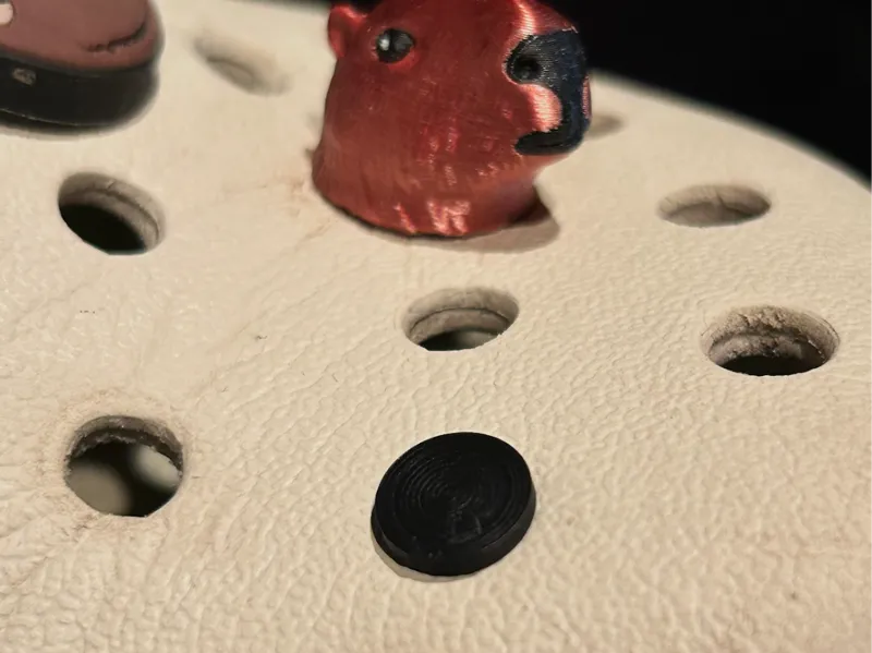 No Supports Crocs Charm / Jibbitz Base