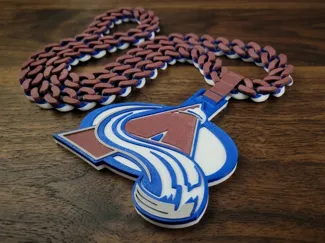 Colorado Avalanche Cuban Hype Chain