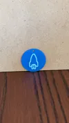 Rocket charm