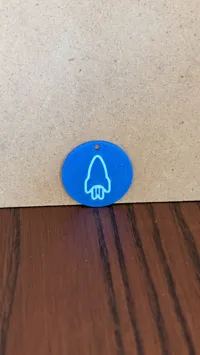 Rocket charm
