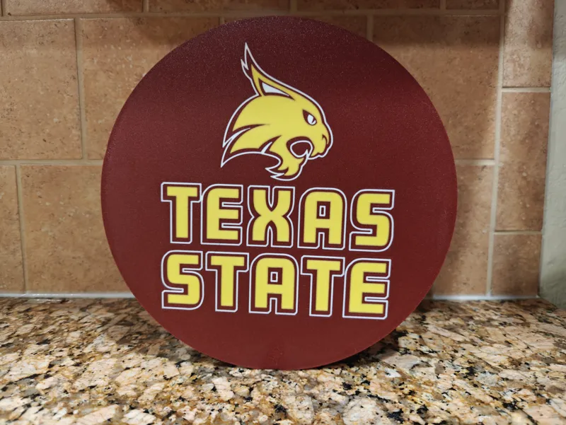 Texas State Bobcats Lightbox