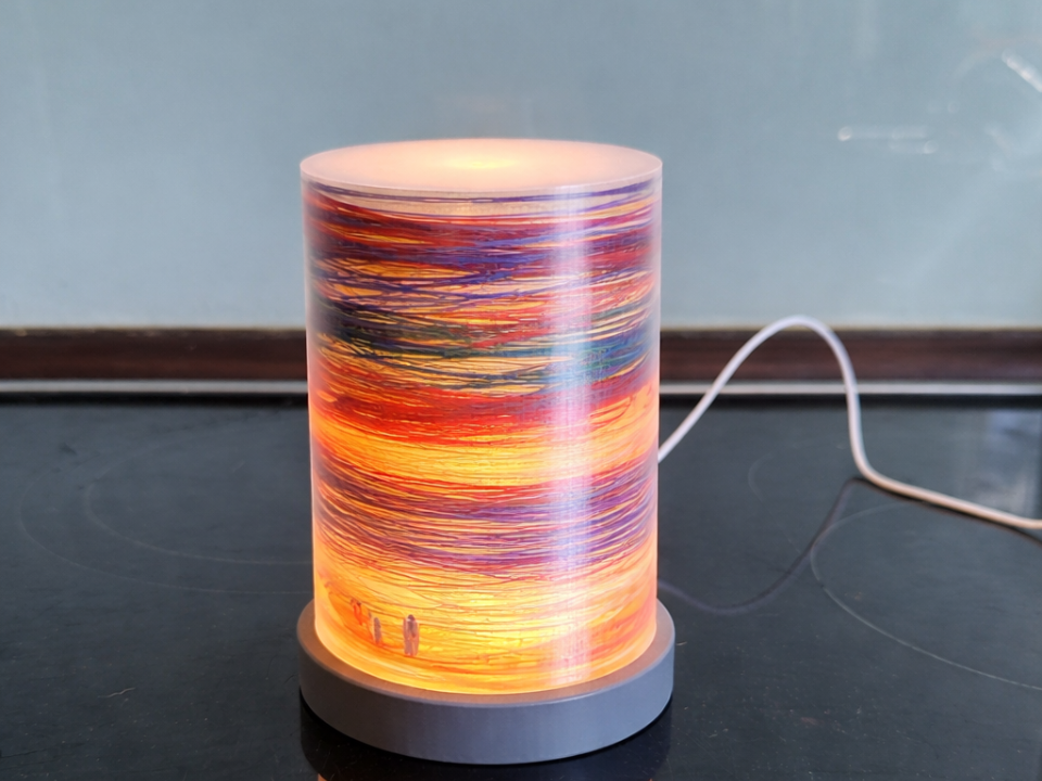 PurgeLine Lava Lamp – Modular  Recycling Light