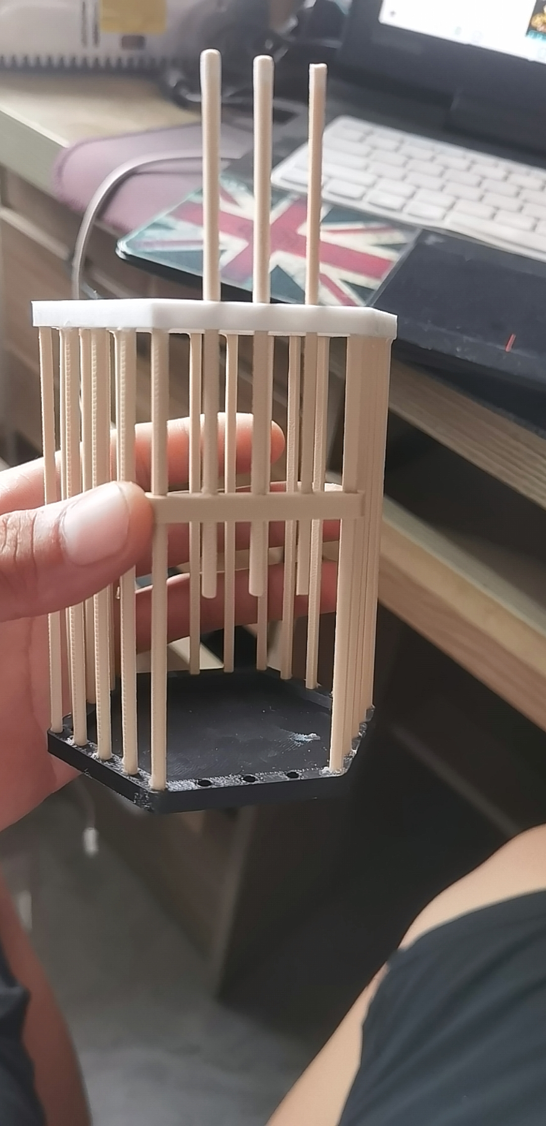 Miniatura 1 do modelo 3D 蝈蝈笼