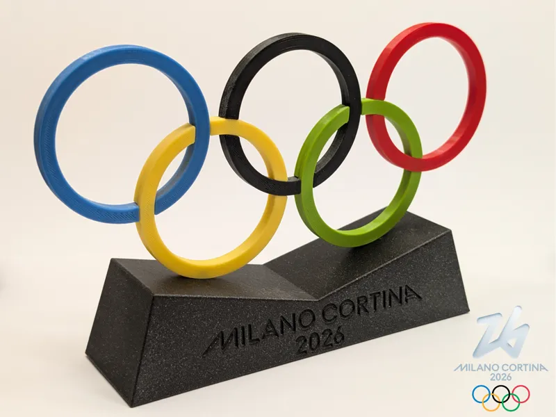 Olympic Rings MILANO CORTINA 2026