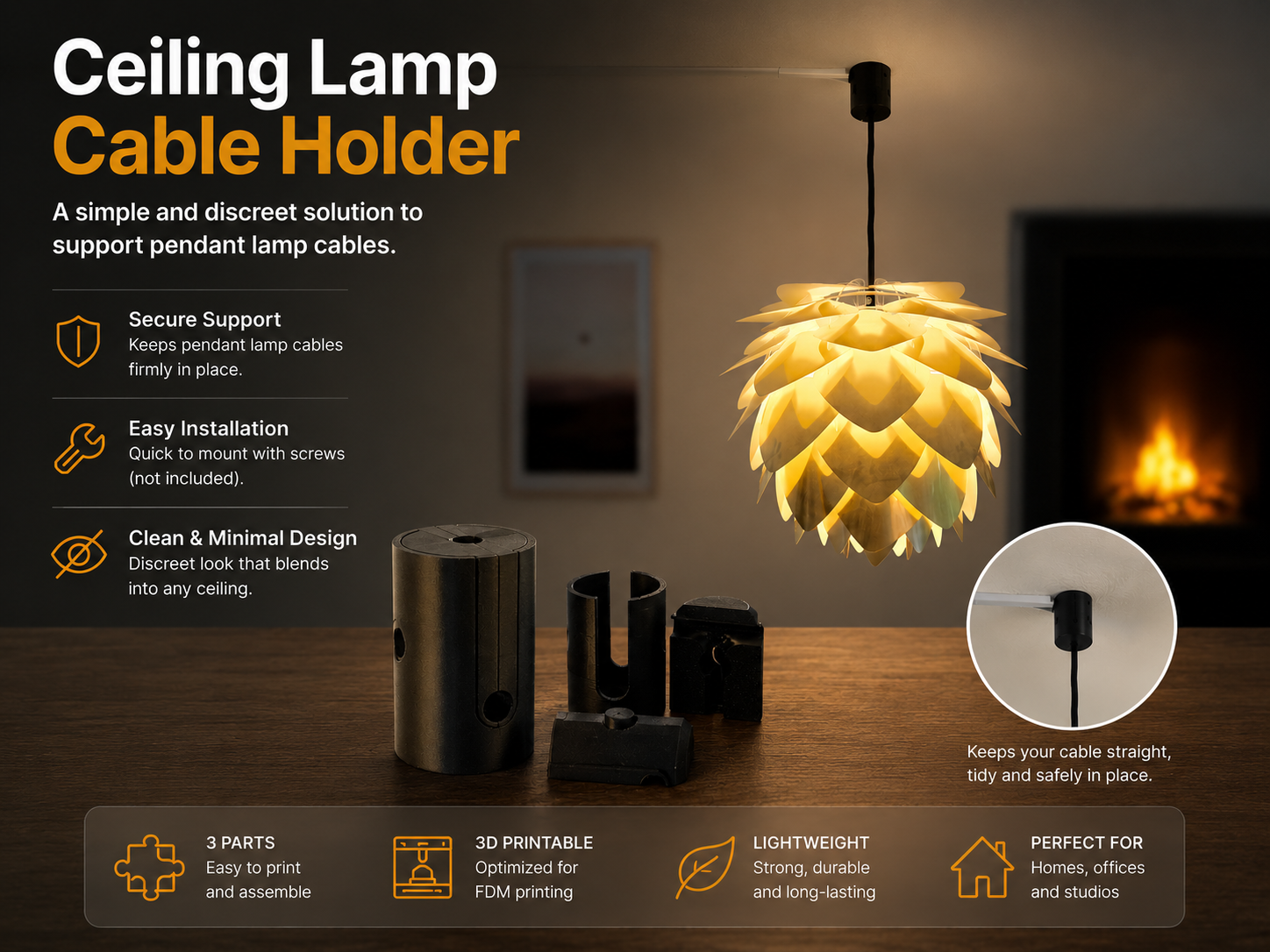 Light fixture mount