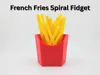 French Fries Vortex Spiral Fidget All Versions